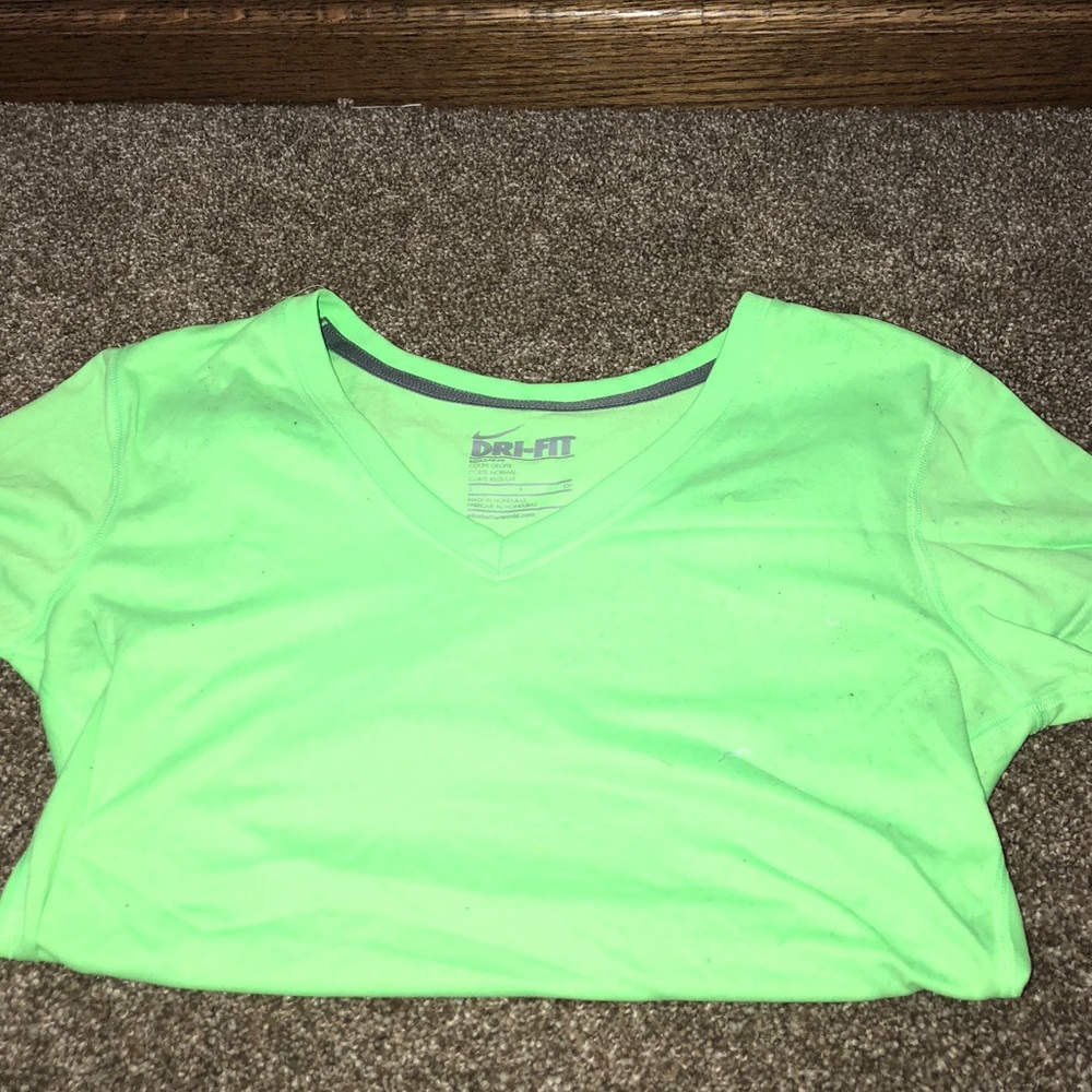 NIKE✅ DRI-FIT athletic shirt